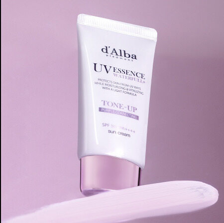 d'Alba Waterfull Tone Up Sun Cream 50ml (5)
