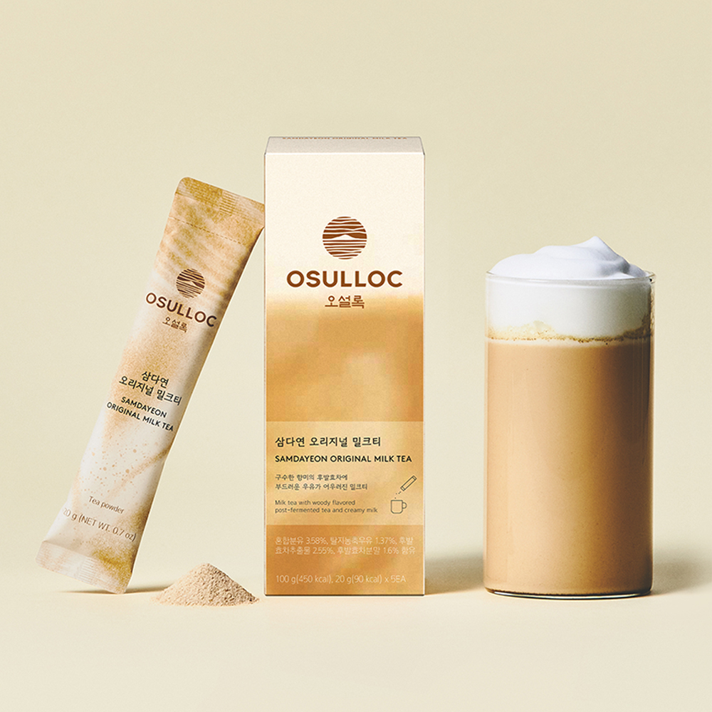 OSULLOC Earl Grey Milk Tea 5ea