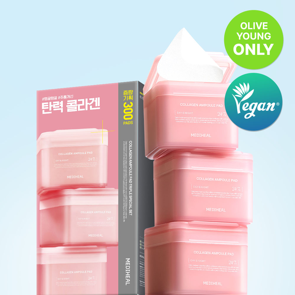 Mediheal Collagen Ampoule Pad (100 Pads) (3)