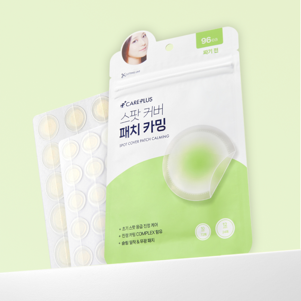 CAREPLUS Spot Cover Patch Calming 252P (RENEWAL) (3)