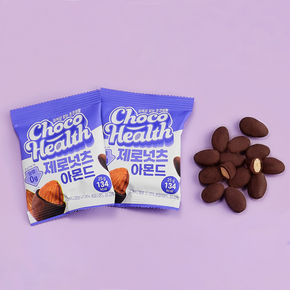 ChocoHealth Sugar-Free Zero Nuts Almond Choco Ball 25g