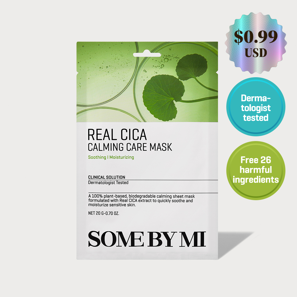 SOME BY MI Real Vitamin Brightening Care Mask Sheet 1P (8)