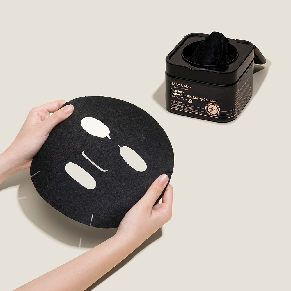 Mary&May Vegan Blackberry Complex Cream Essence 140ml (3)