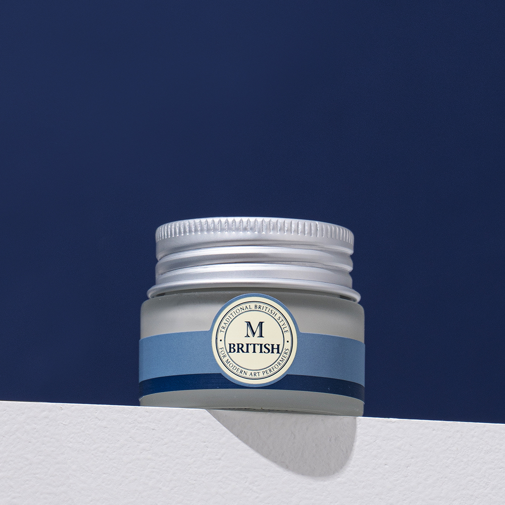 BRITISH M Urban Matte Clay 100g (2)