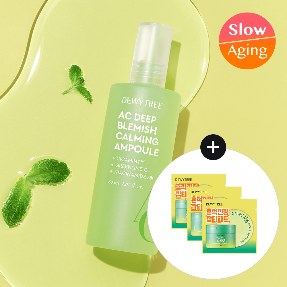 Dewytree AC Deep Blemish Calming Pad 80P (3)