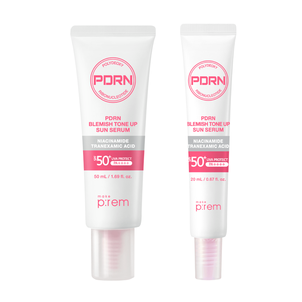 makeprem PDRN Dark Spot Tone Up Sun Serum 50ml (3)