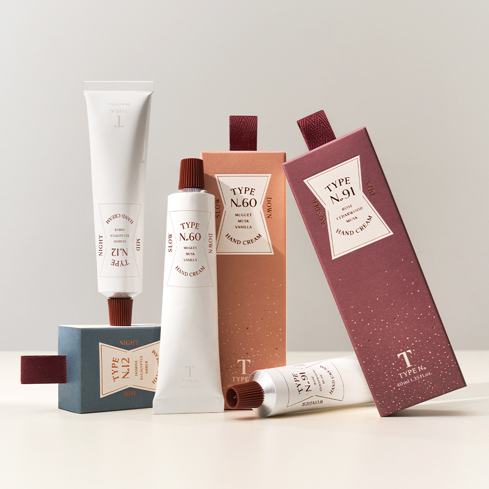 [K-NEW YEAR EDITION] TYPE No. Hand Cream 40mL Set (+No.11 10ml) (2)