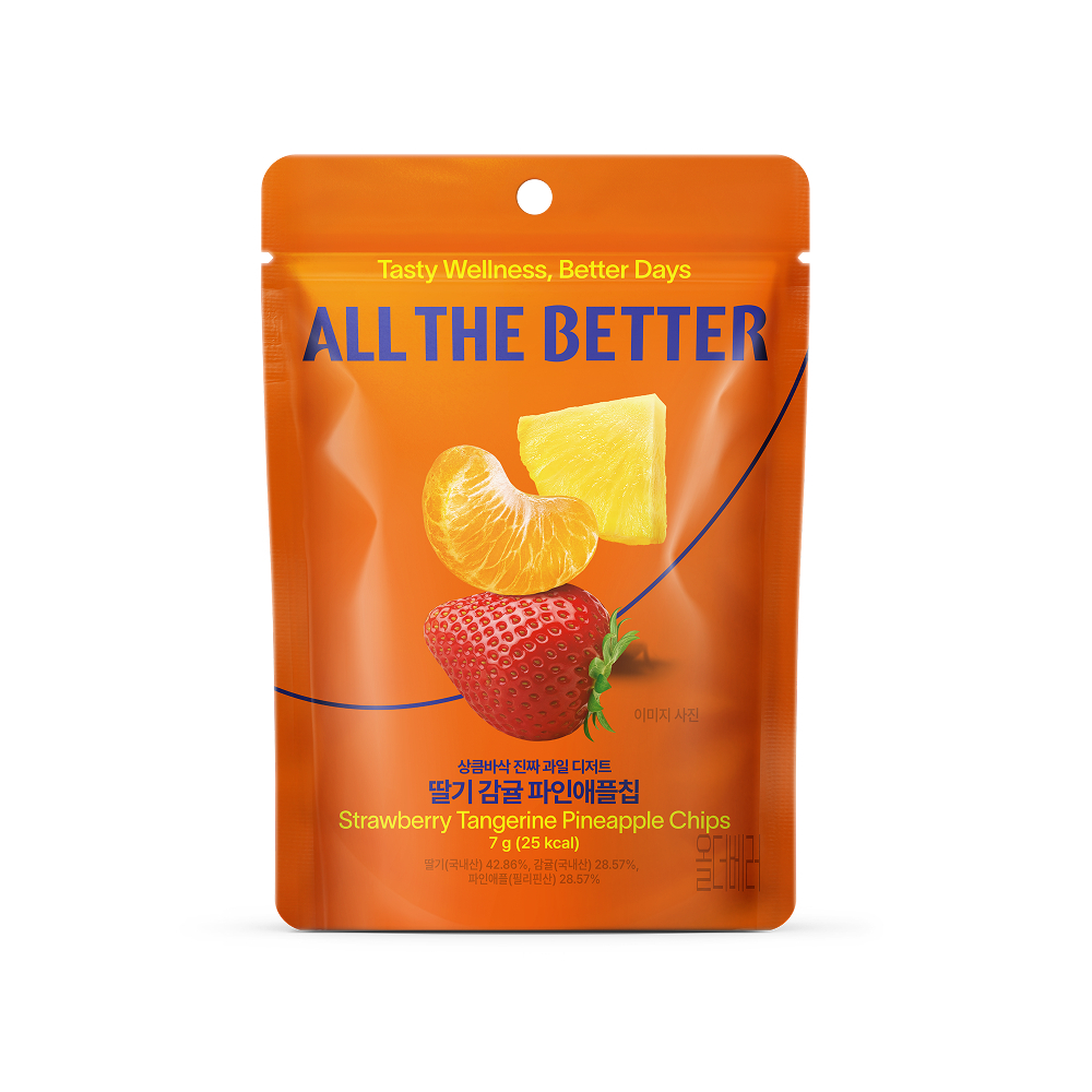 ALL THE BETTER Chocolate Strawberry Chips 40g (13)