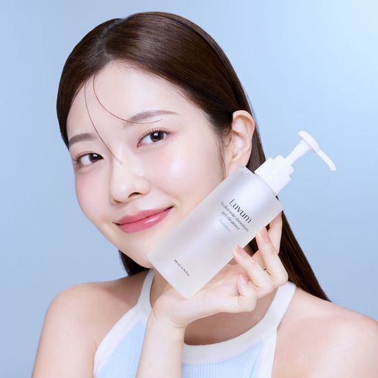 luvum Bamboo Hyaluronic Moisture Gel Cleanser 200ml