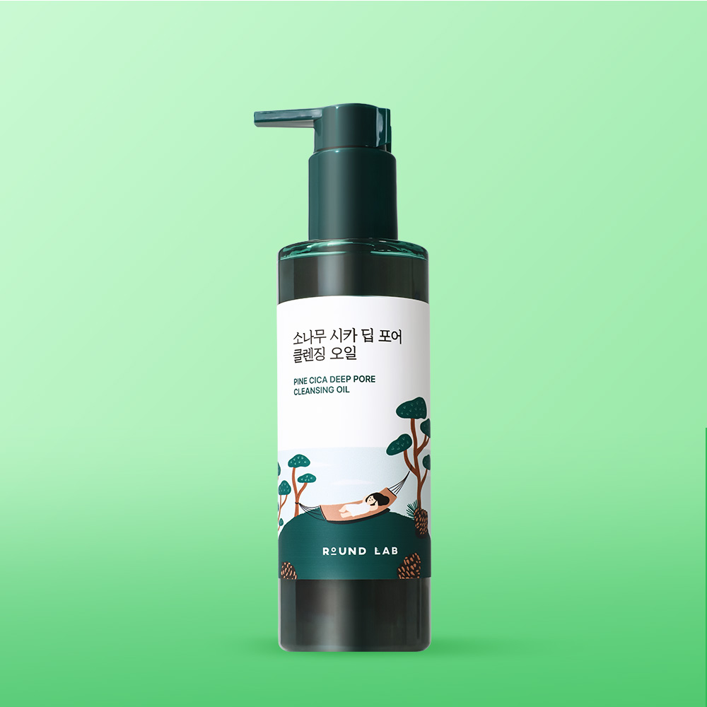 ROUND LAB Pine Cica Deep Pore Cleansing Oil 200ml