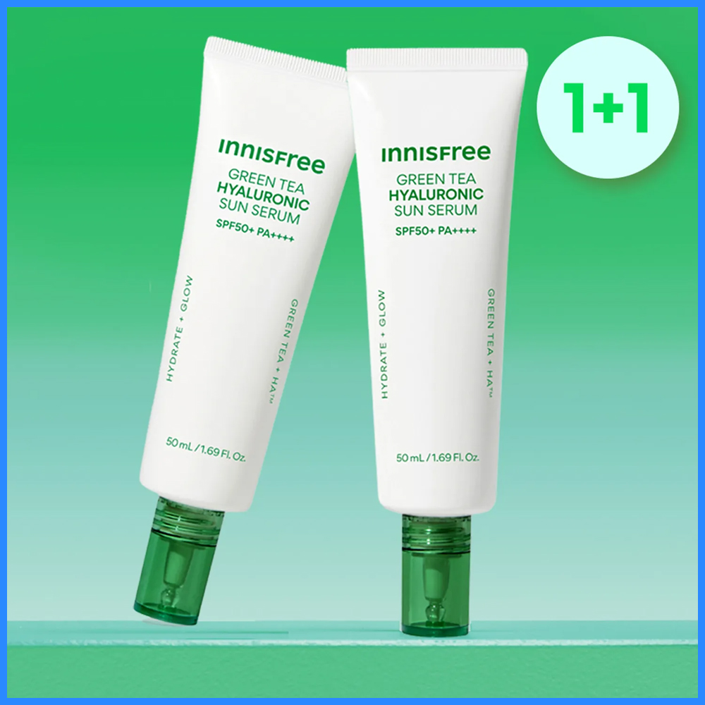 Innisfree Green Tea Caffeine Bright-Eye Serum 10ml (7)
