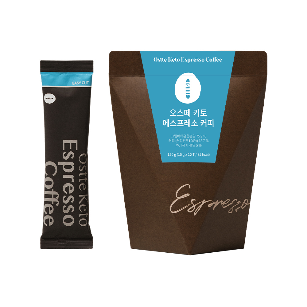 Osttee Keto #Espresso 10 Sticks (3)
