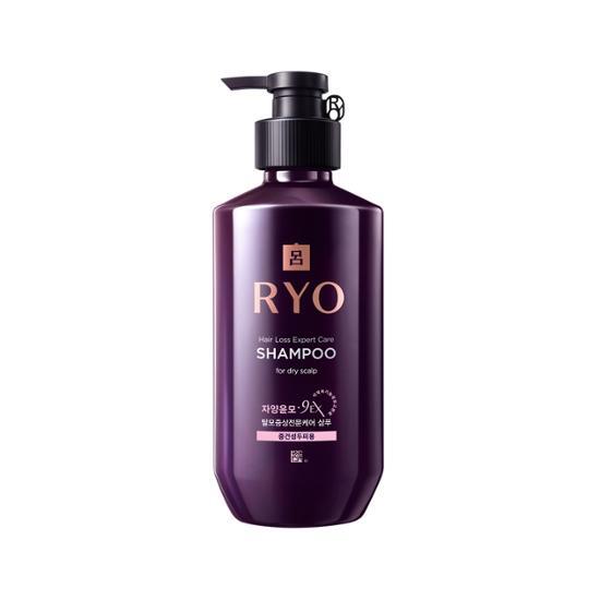 Ryo Professioanl Hair Strengthening Care Shampoo for dry scalp 400ml (3)