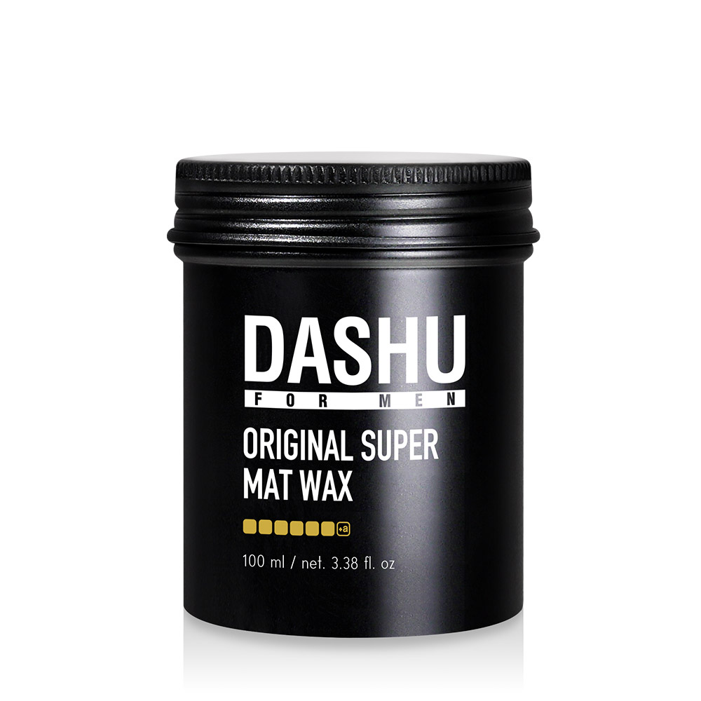 DASHU For Men Premium Original Super Matte Wax 100g