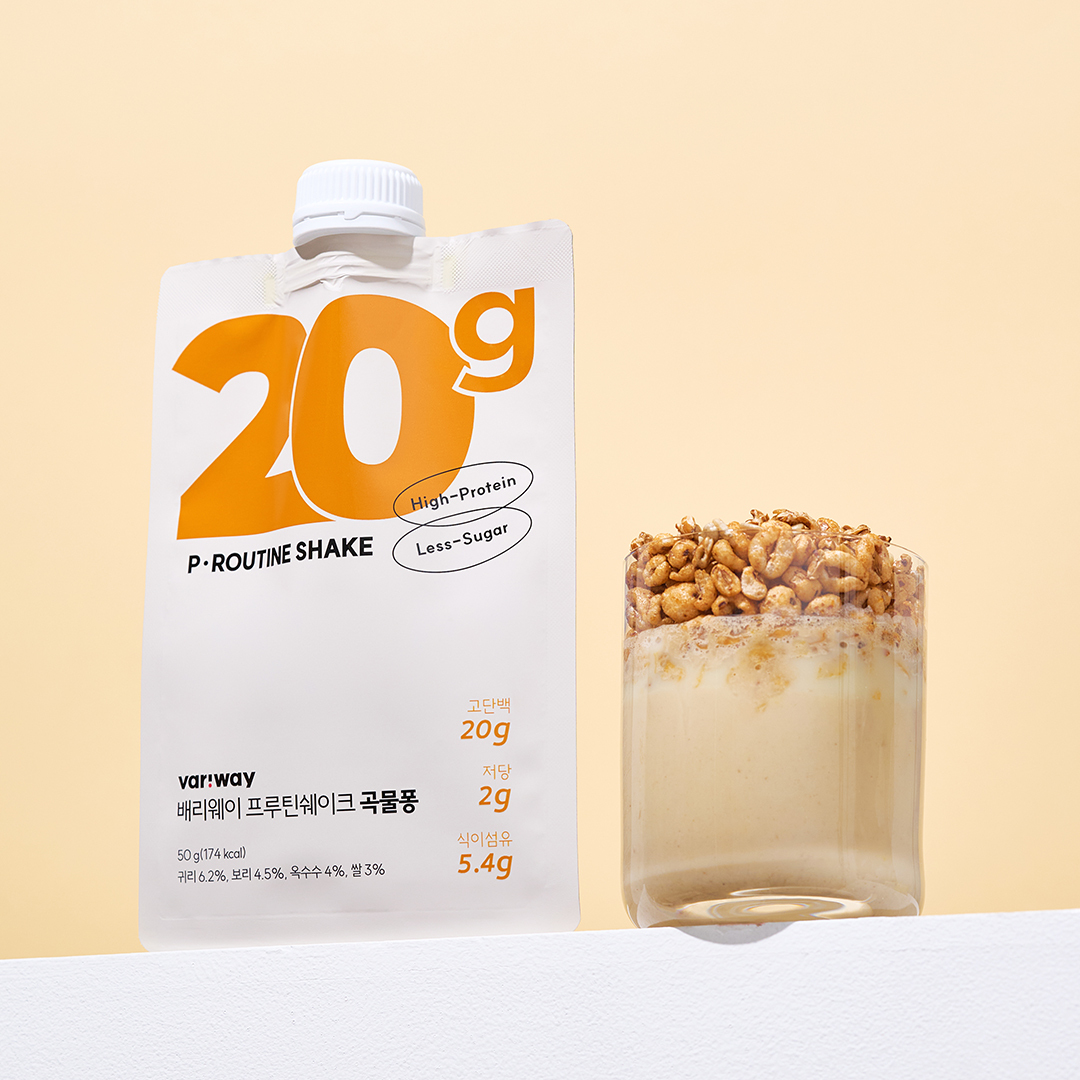 Variway P-Routine Shake #Coffee 50g*7ea (5)