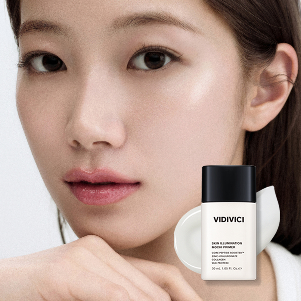 VIDIVICI Skin Illumination Mochi Primer 30ml #Milky White