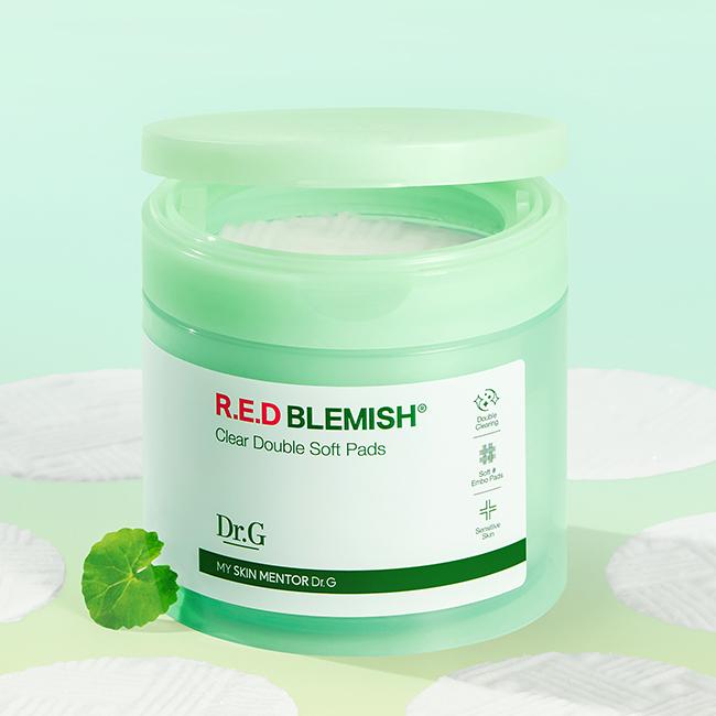 Dr.G Red Blemish Clear Soothing Cream 70ml Set (+30ml+Serum 20ml) (20)