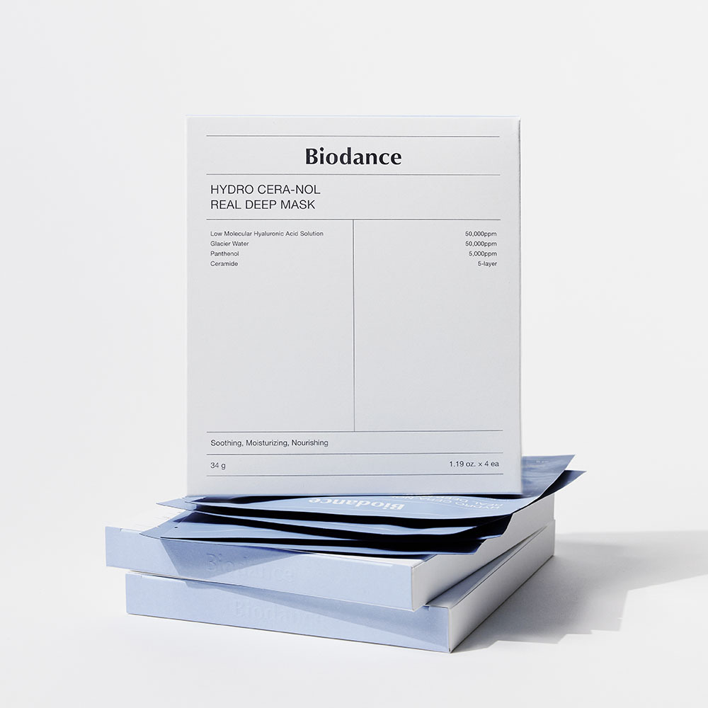 Biodance Hydro Cera-nol Real Deep Mask 4 Sheets x 1.19 oz (34g) (13)