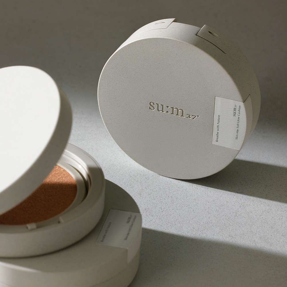 SUM37 Skin-stay Soft Glow Cushion 13g Special Set (Original Product+Refill)