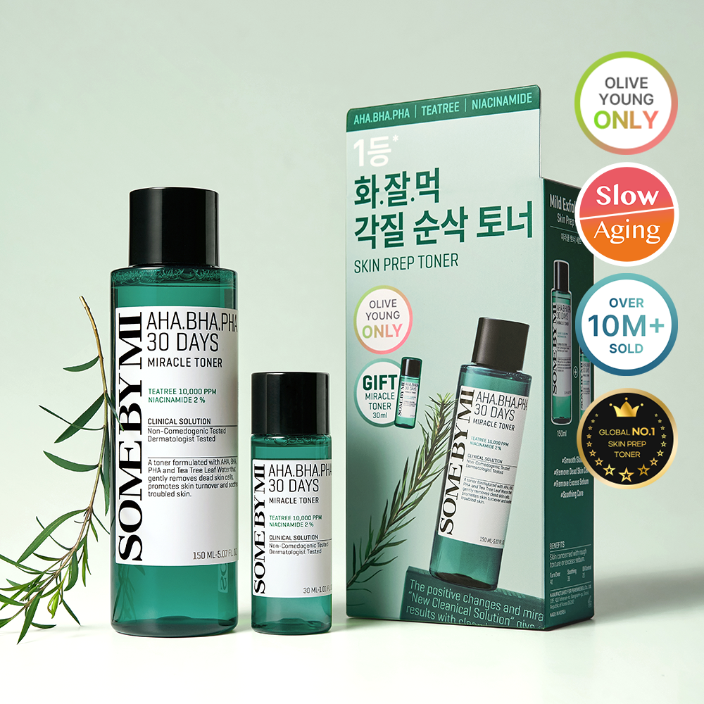 Some By Mi Aha Bha Pha 30 Days Miracle Facial Toner 150ml (6)