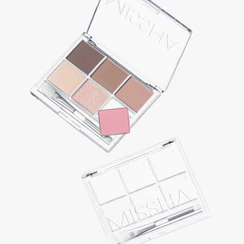 MISSHA Custom Palette Case (6 Plates) (2)