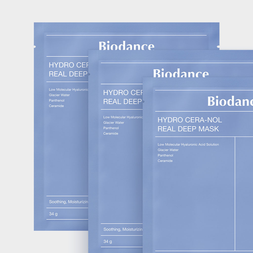 Biodance Hydro Cera-nol Real Deep Mask 4 Sheets x 1.19 oz (34g) (14)
