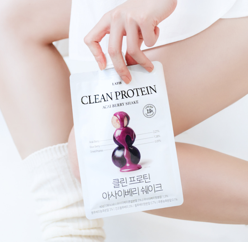 Latib Clean Protein Shake #Acai Berry 40g