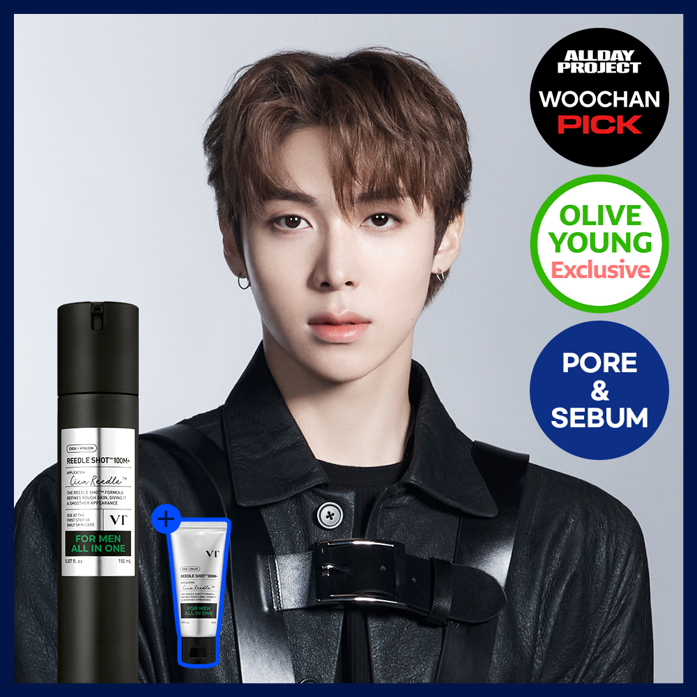 VT Reedle Shot 100M+ For Men All In One 150ml (Set/Single) (2)