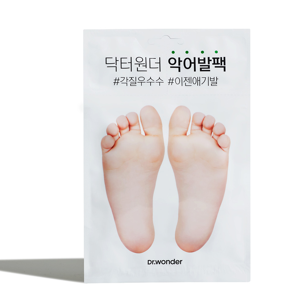 Dr+wonder Exfoliating Foot Mask 1ea (2)