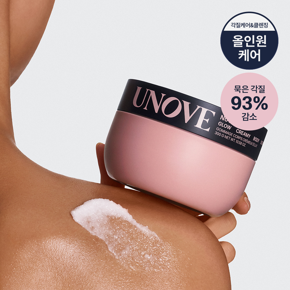 UNOVE Glow Body Wash 290ml (Nu Vanilla/Rosy Aura) (3)