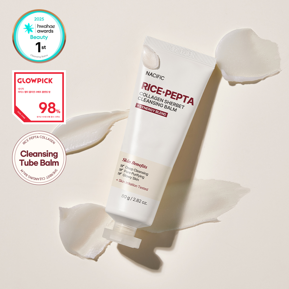 NACIFIC Rice Pepta Collagen Sherbet Cleansing Balm 80g
