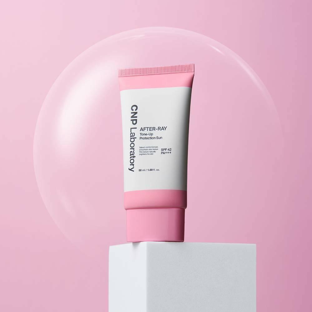 CNP After-Ray Tone Up Protection Sun 50ml Double Pack