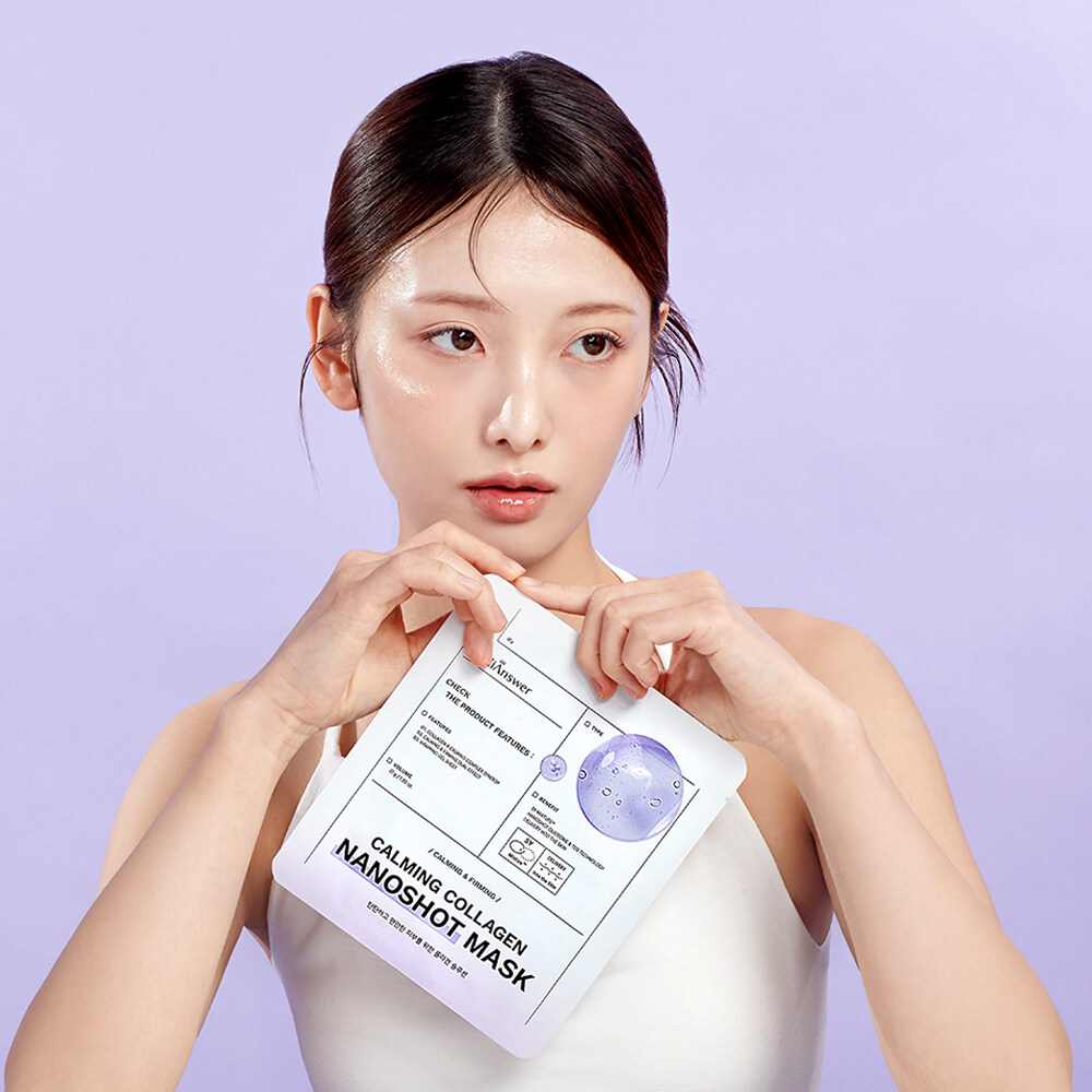 MediAnswer Calming Collagen Nano Shot Mask 10ea (4)