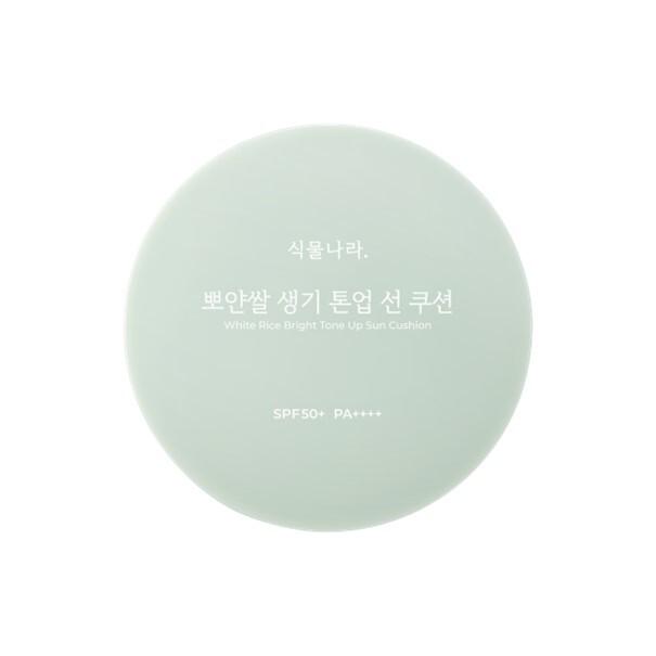Shingmulnara White Rice Bright Tone Up Sun Cushion (25AD) (11)