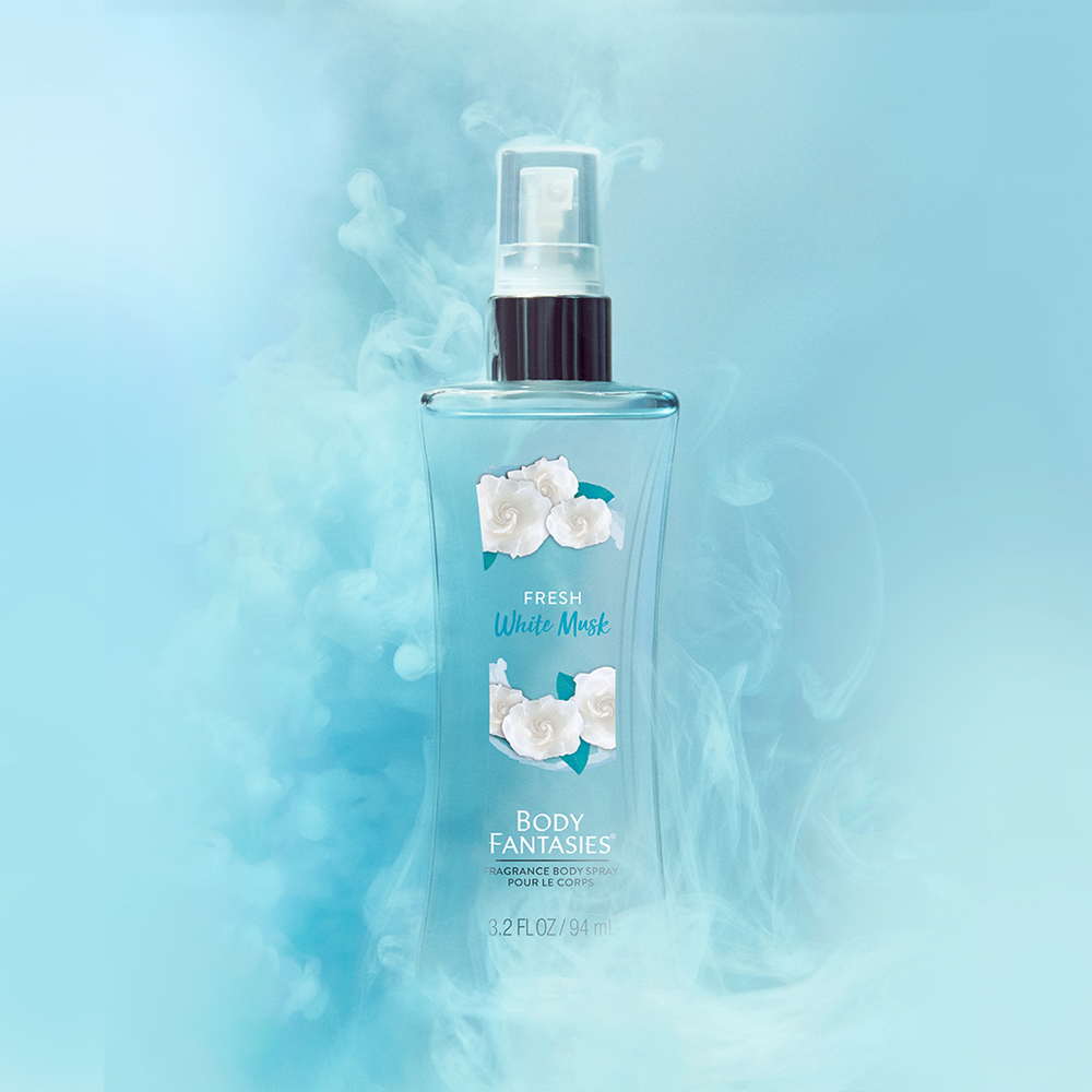 BODY FANTASIES Island Passionflower Fragrance Body Spray 94ml (10)