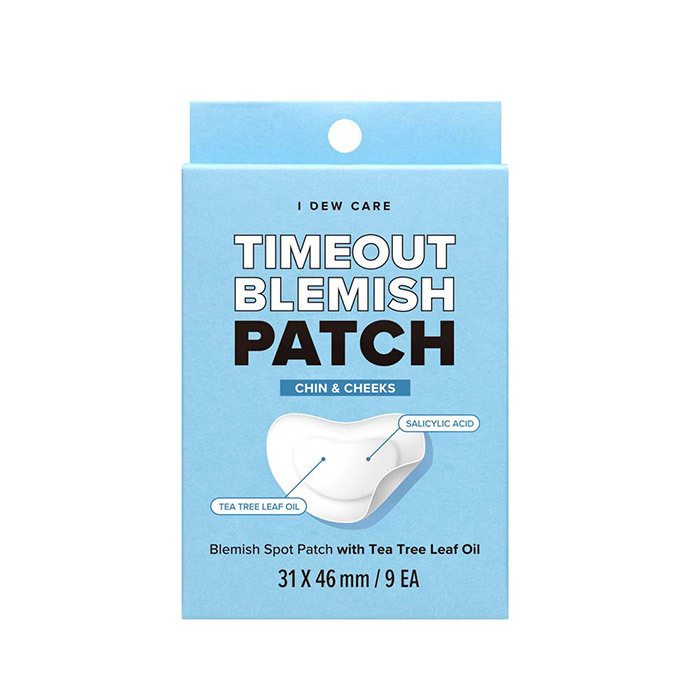 I DEW CARE Timeout Blemish Spot Patch #Original (4)