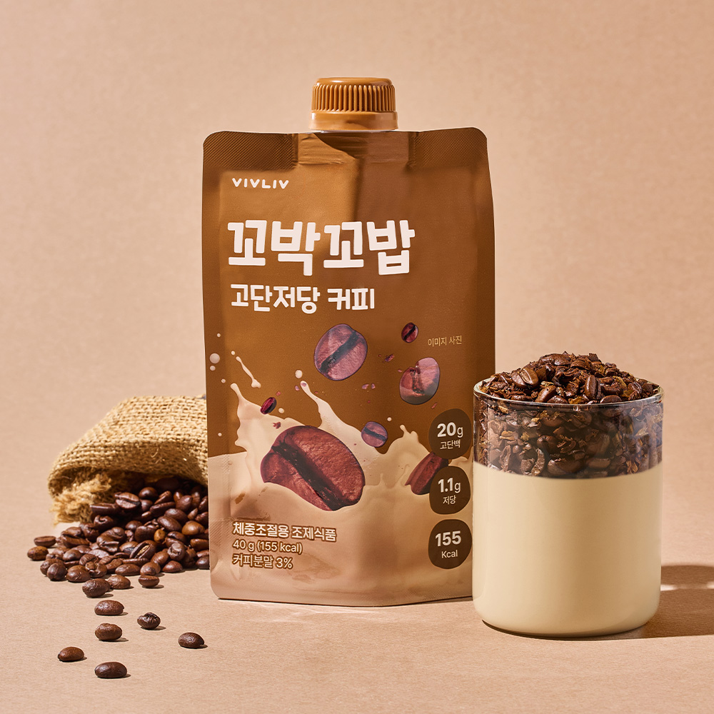 Kkobak Kkobob Protein Shake #Coffee 40g (3)