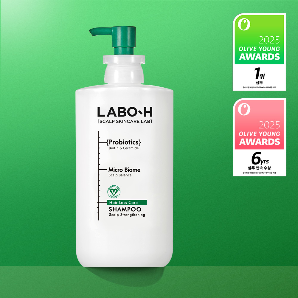 LABO-H Scalp Strengthening Shampoo 750mL (12)