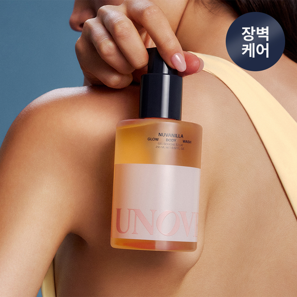 UNOVE Glow Body Wash 290ml (Nu Vanilla/Rosy Aura) (4)