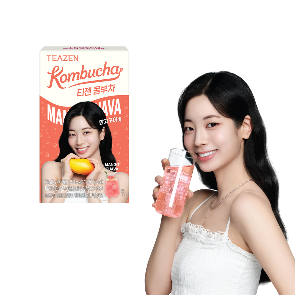 Teazen Kombucha #Ginger Lemon 10T (Hot & Iced) (3)