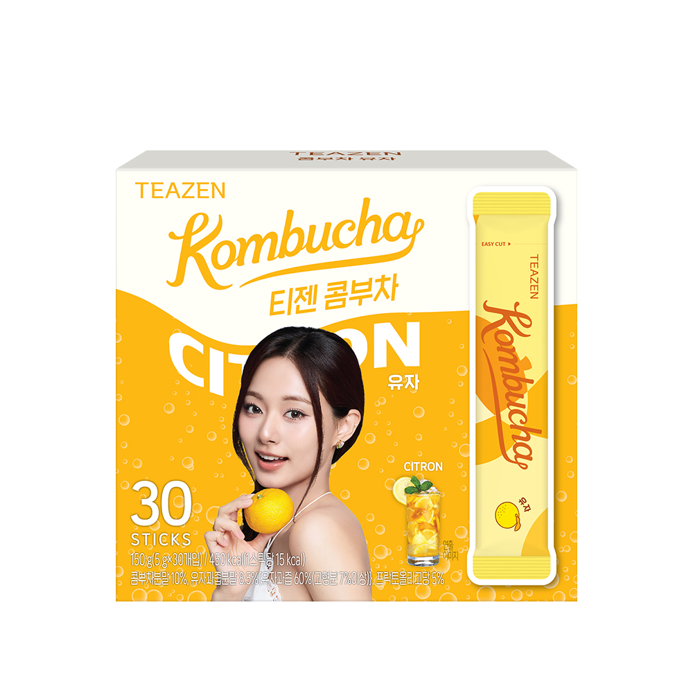 Teazen Kombucha #Lemon 30T (12)