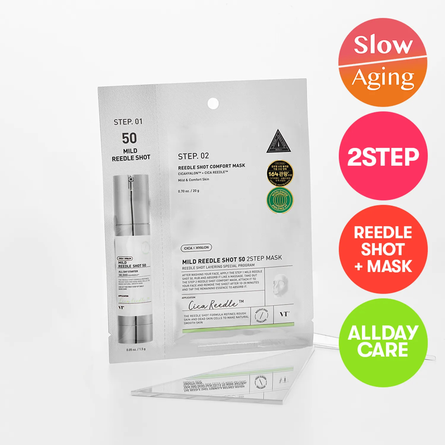 VT Mild Reedle Shot 50 50mL