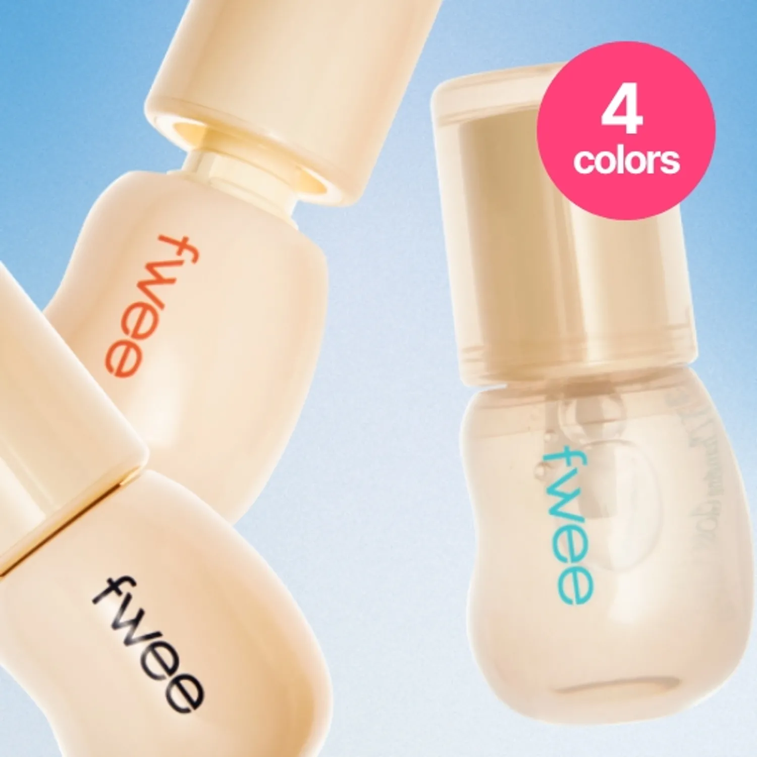 fwee 3D Changing Gloss (4 Colors)