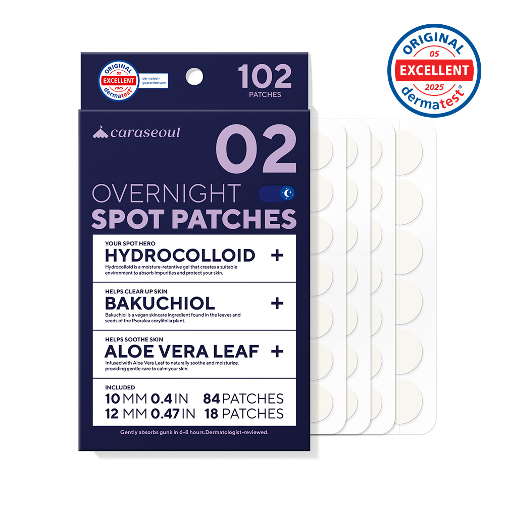 caraseoul Overnight Spot Patch 102P (6)