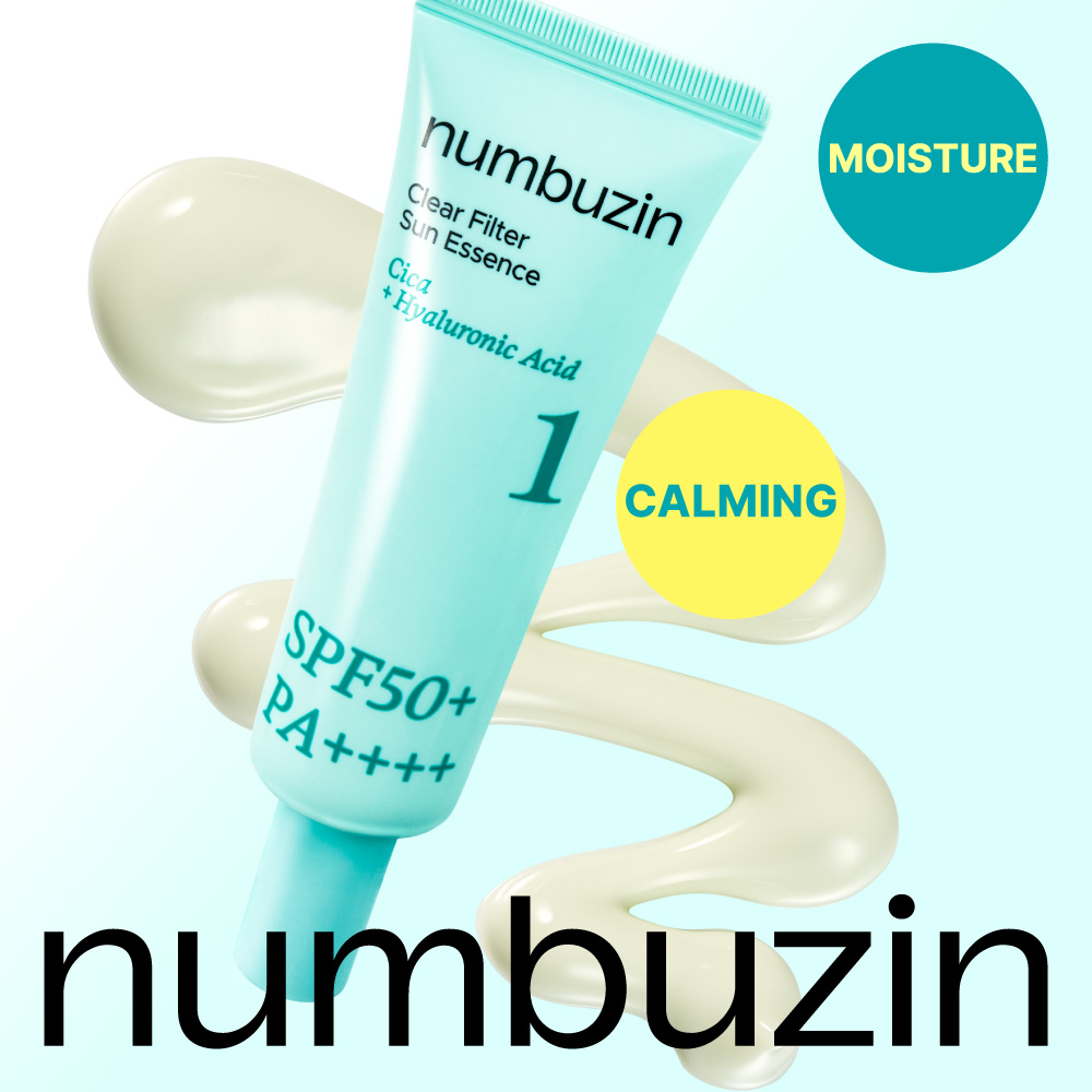 Numbuzin No.1 Clear Filter Sun Essence 50ml (3)