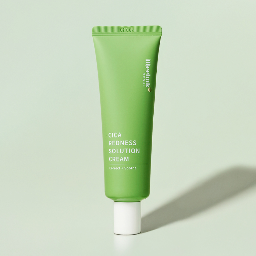 Meebak Cica Redness Solution Cream Lite 50ml (4)