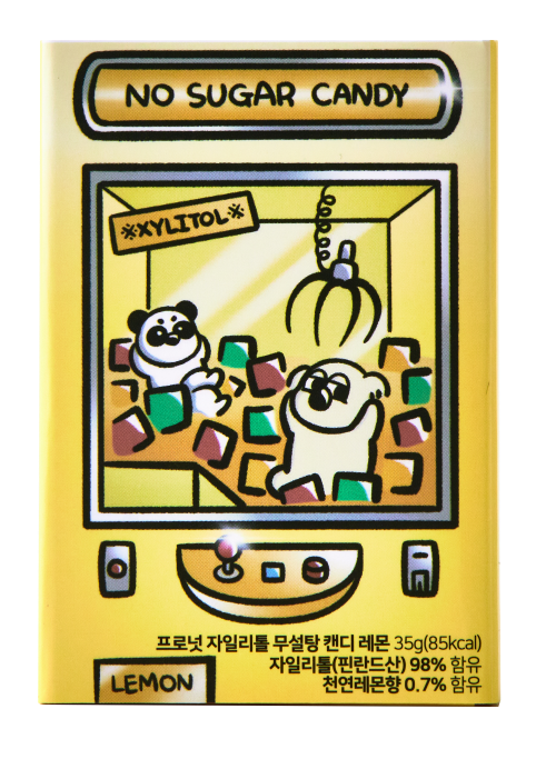 PRONUT No-Sugar Xylitol Candy #Peppermint 30g (5)