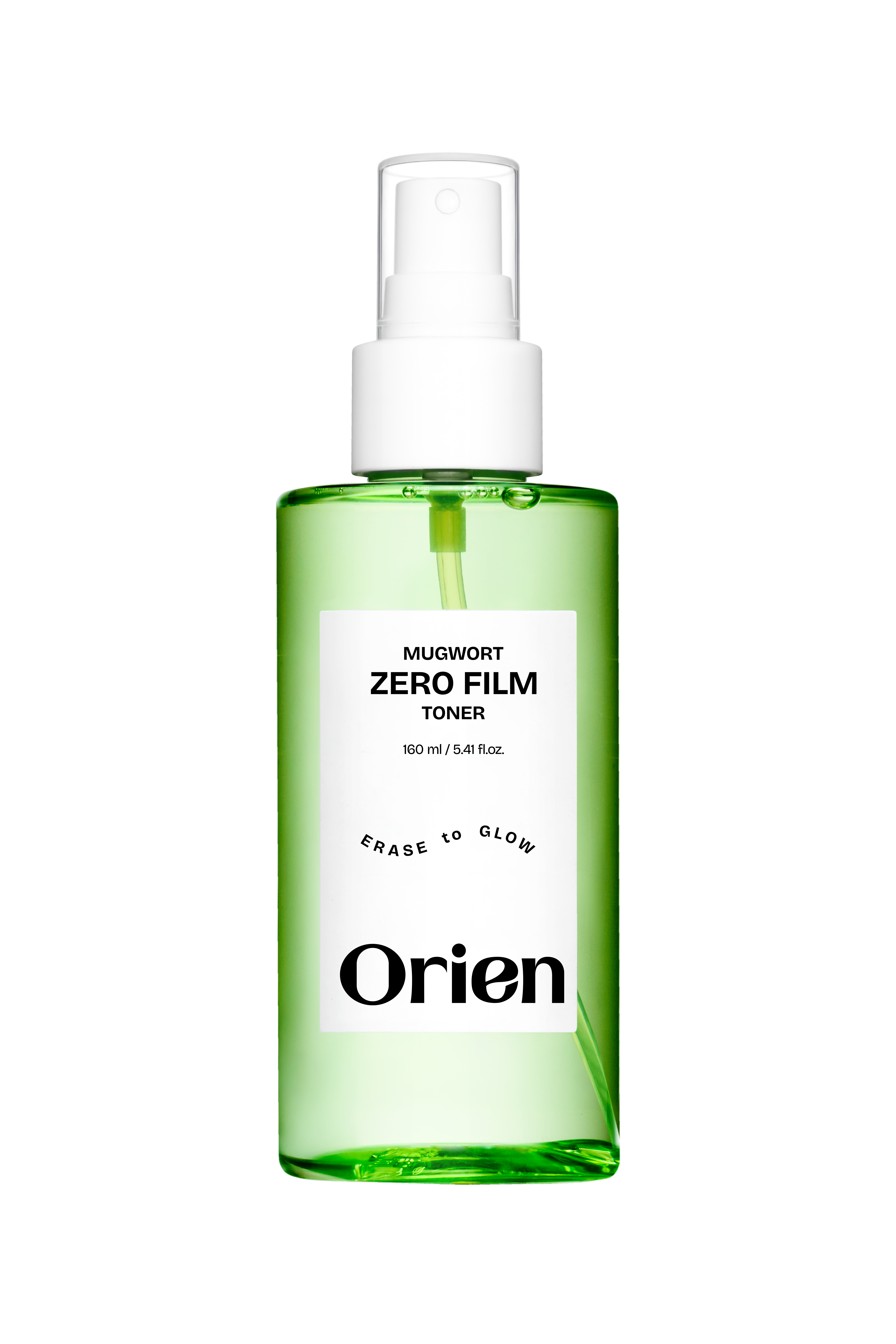 Orien Mugwort Zero Film Toner 160ml (4)