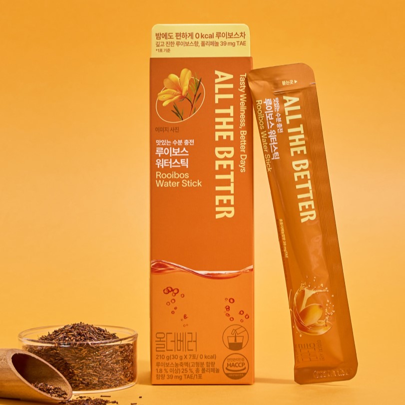 ALL THE BETTER Energy Booster Shot #Tomato 7 Sticks (4)