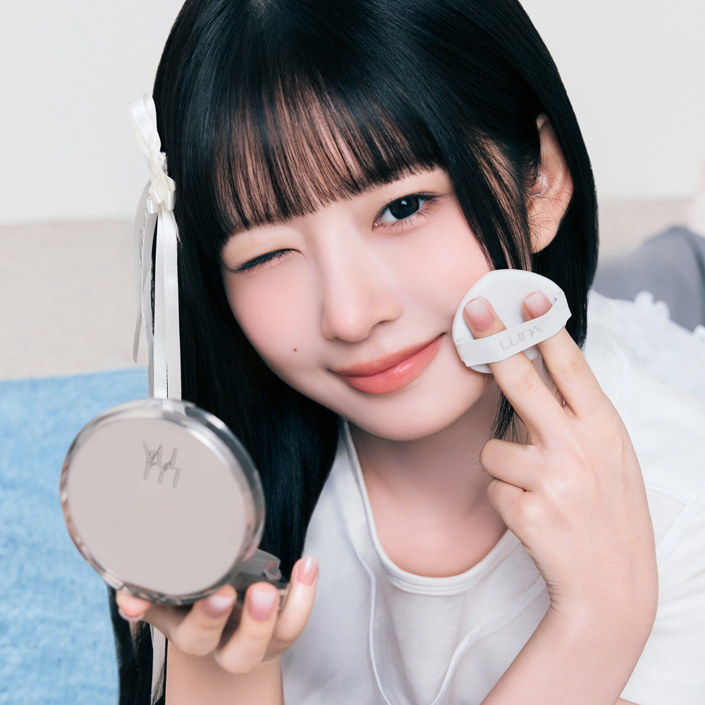 LUNA Blur Cover Cushion Puff 5P (2)